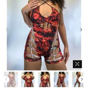Hex & Vex Hades Romper